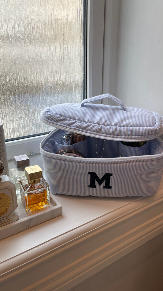 ALL IN ONE VANITY LIGHT BLUE STRIPES