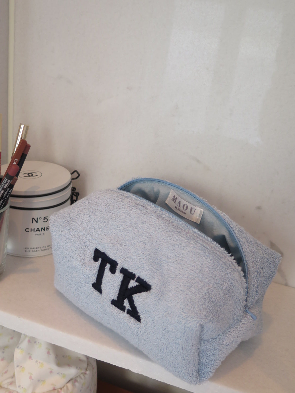 CUSTOMIZED TERRY BAG