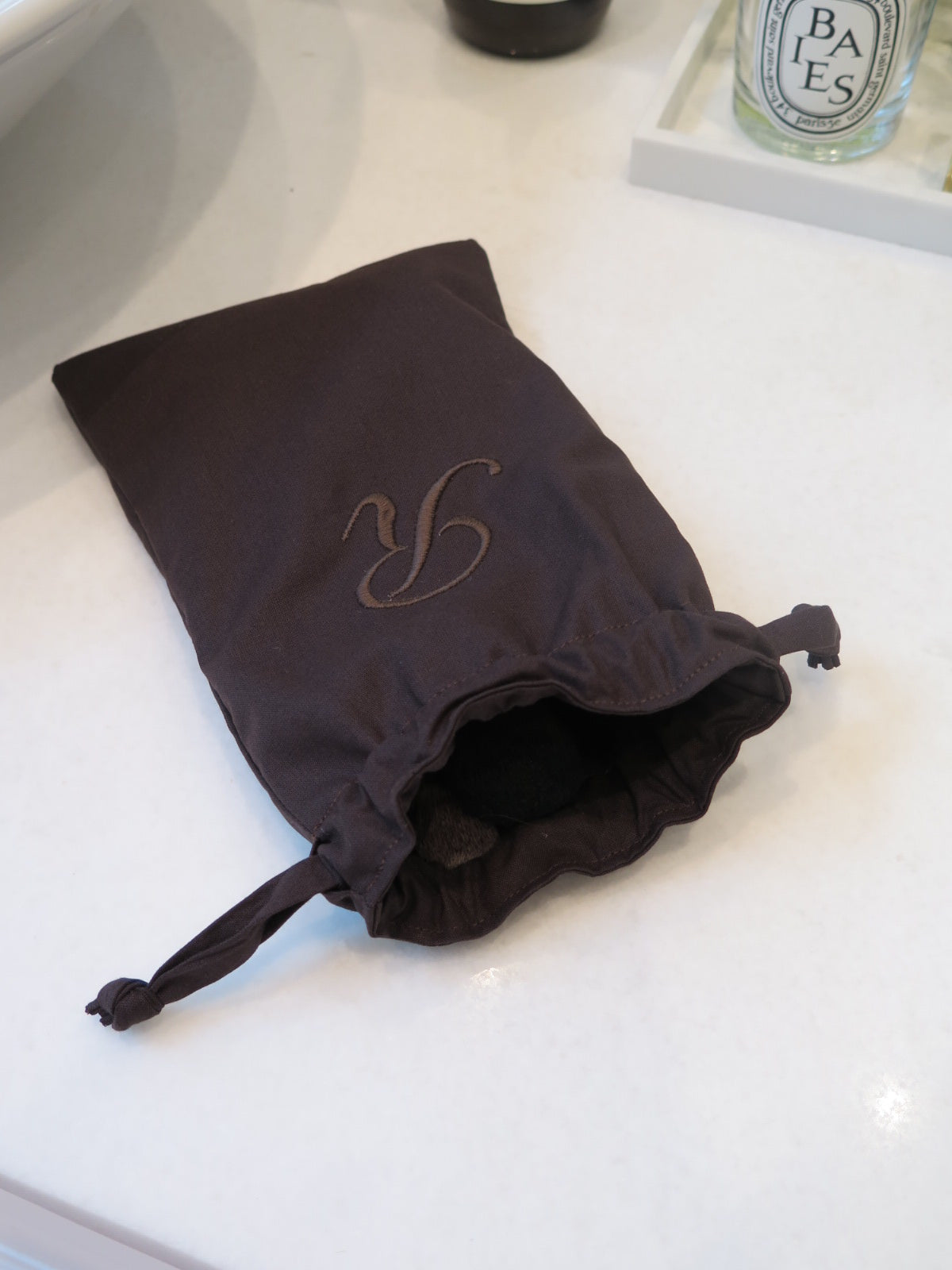 CUSTOM MAKEUP BRUSH BAG