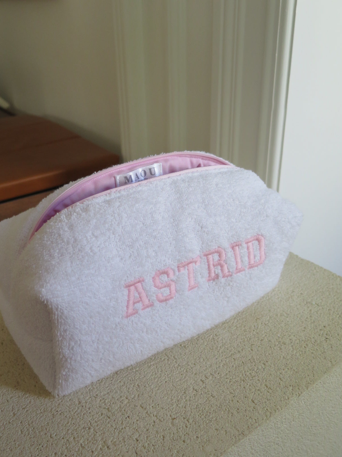 CUSTOMIZED TERRY BAG