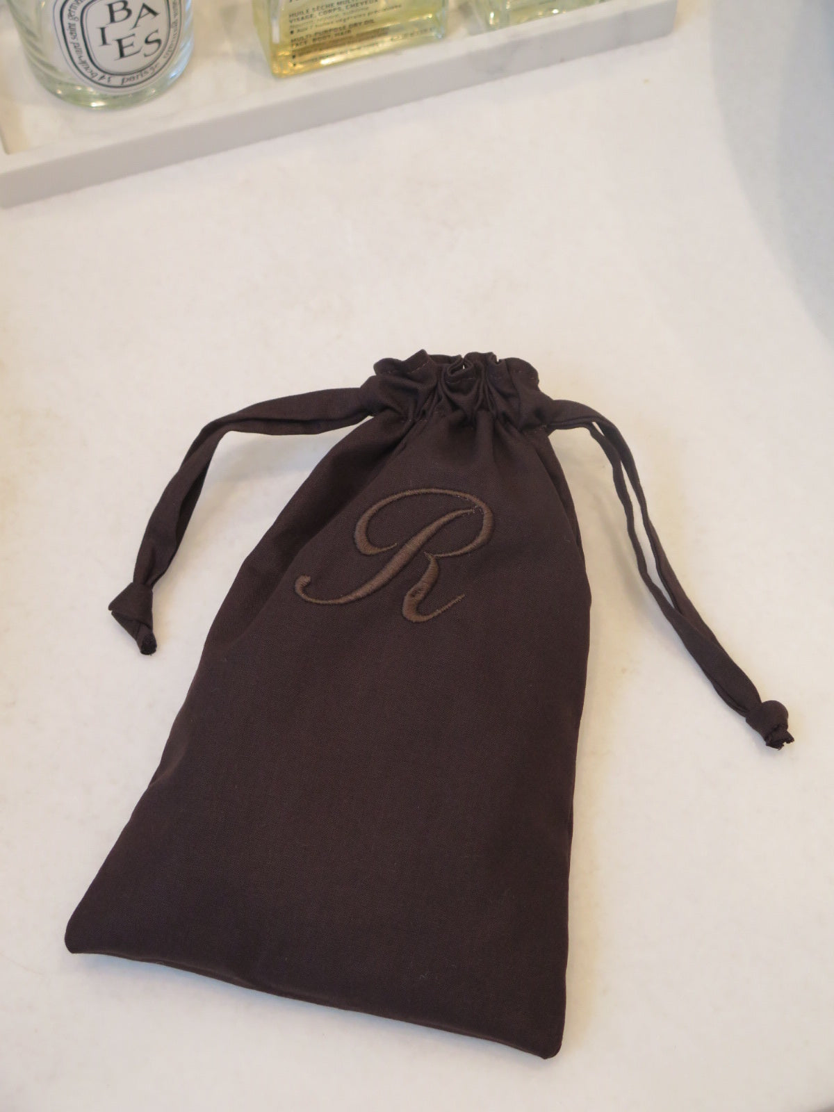 CUSTOM MAKEUP BRUSH BAG