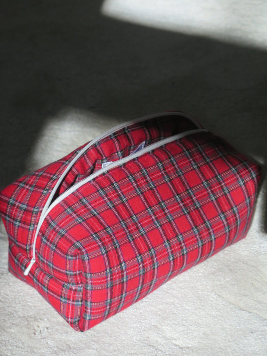 RED TARTAN