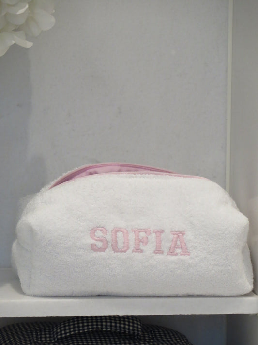 CUSTOMIZED TERRY BAG