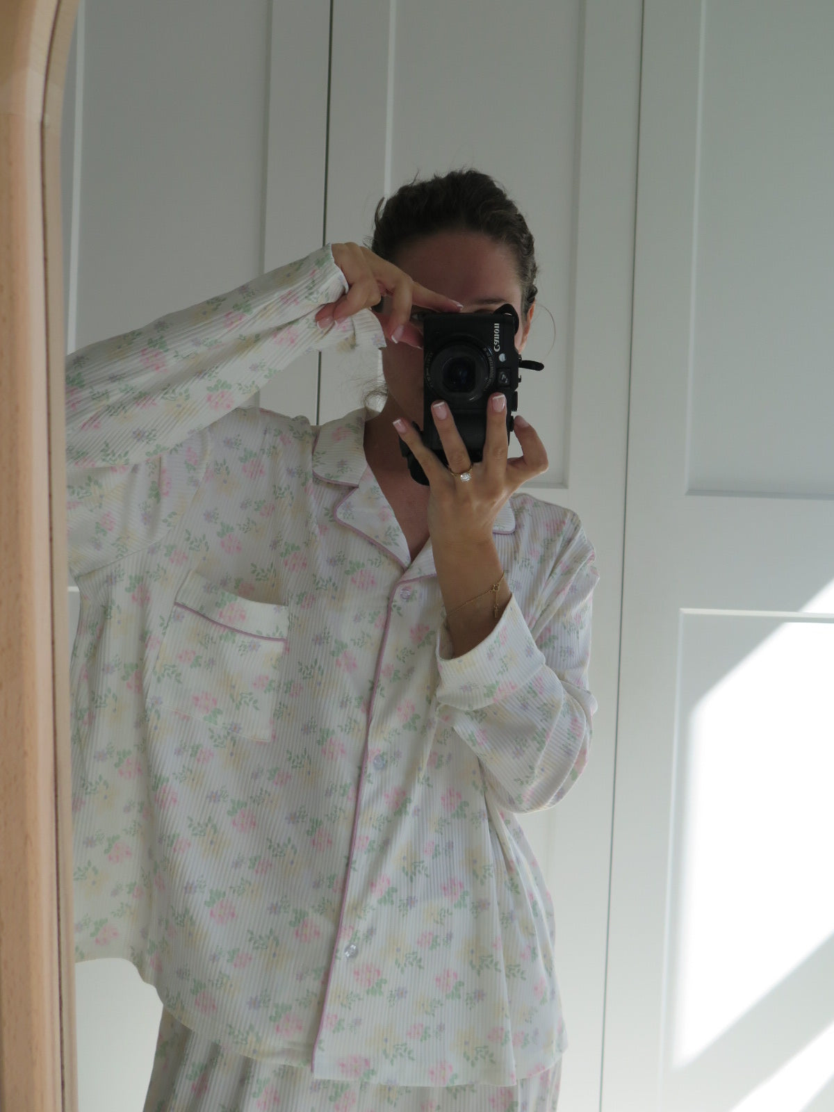 VINTAGE MAOU PRINT PYJAMAS SET