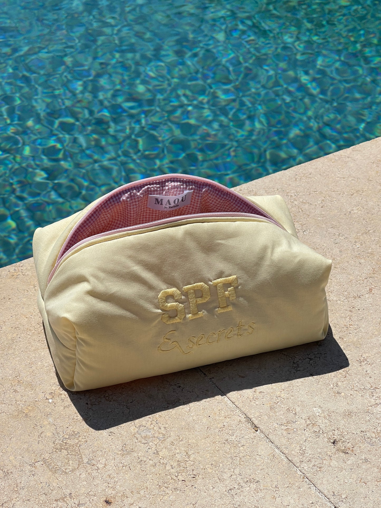 YELLOW SPF BAG