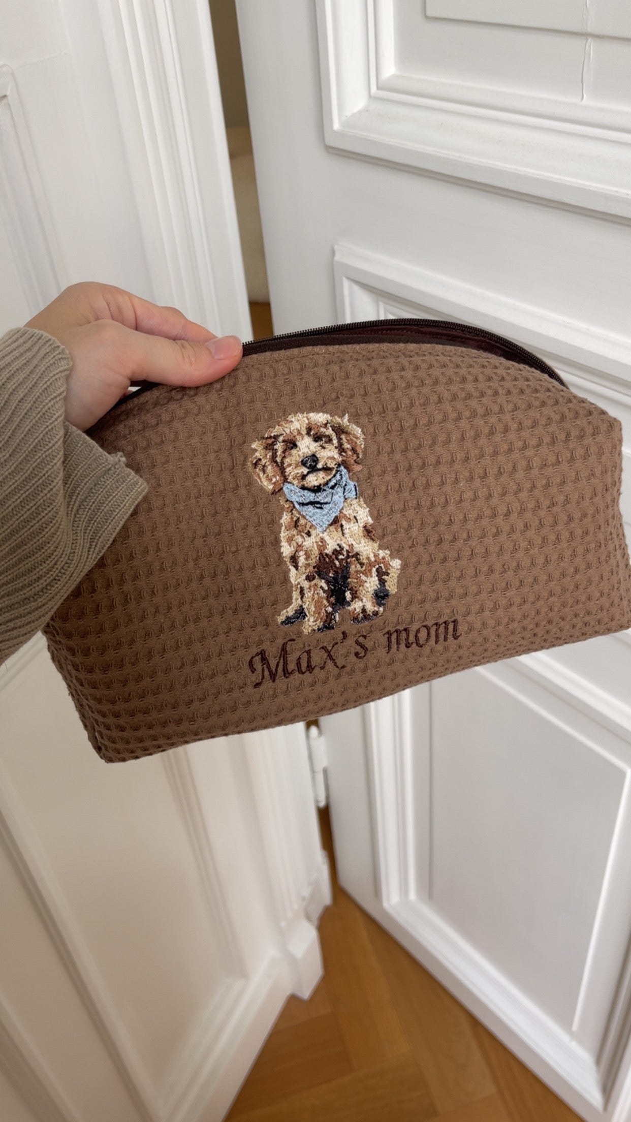 CUSTOM DOODLE DOG BAG