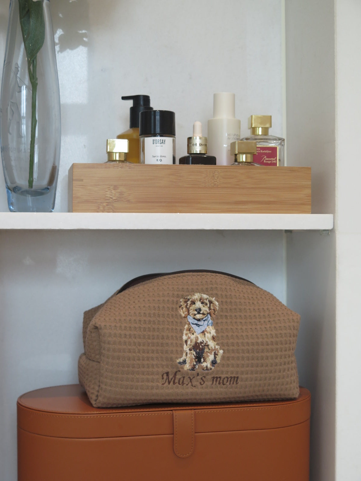CUSTOM DOODLE DOG BAG