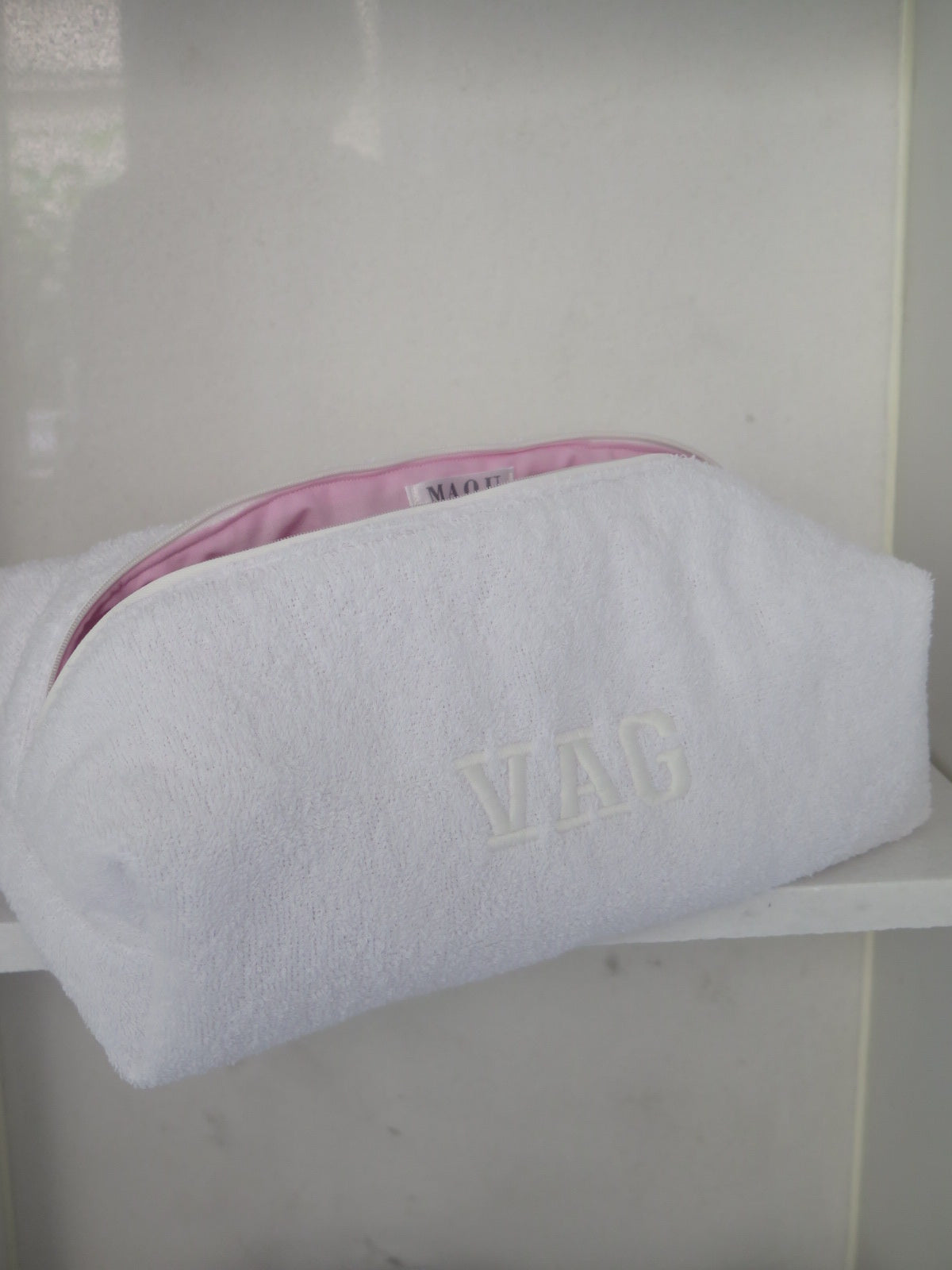CUSTOMIZED TERRY BAG
