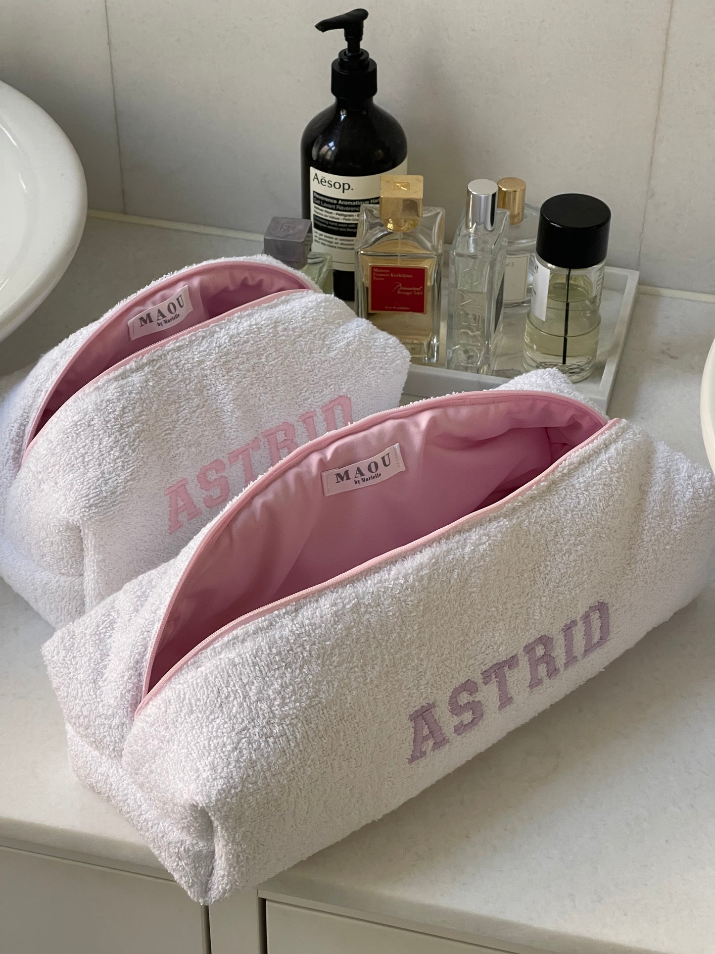 CUSTOMIZED TERRY BAG