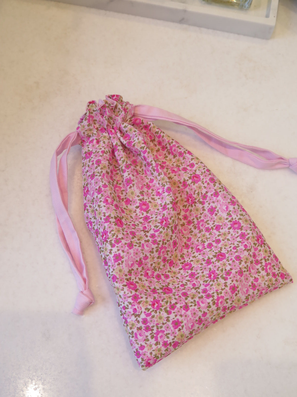 MAKEUP BRUSH BAG PINK CANDY