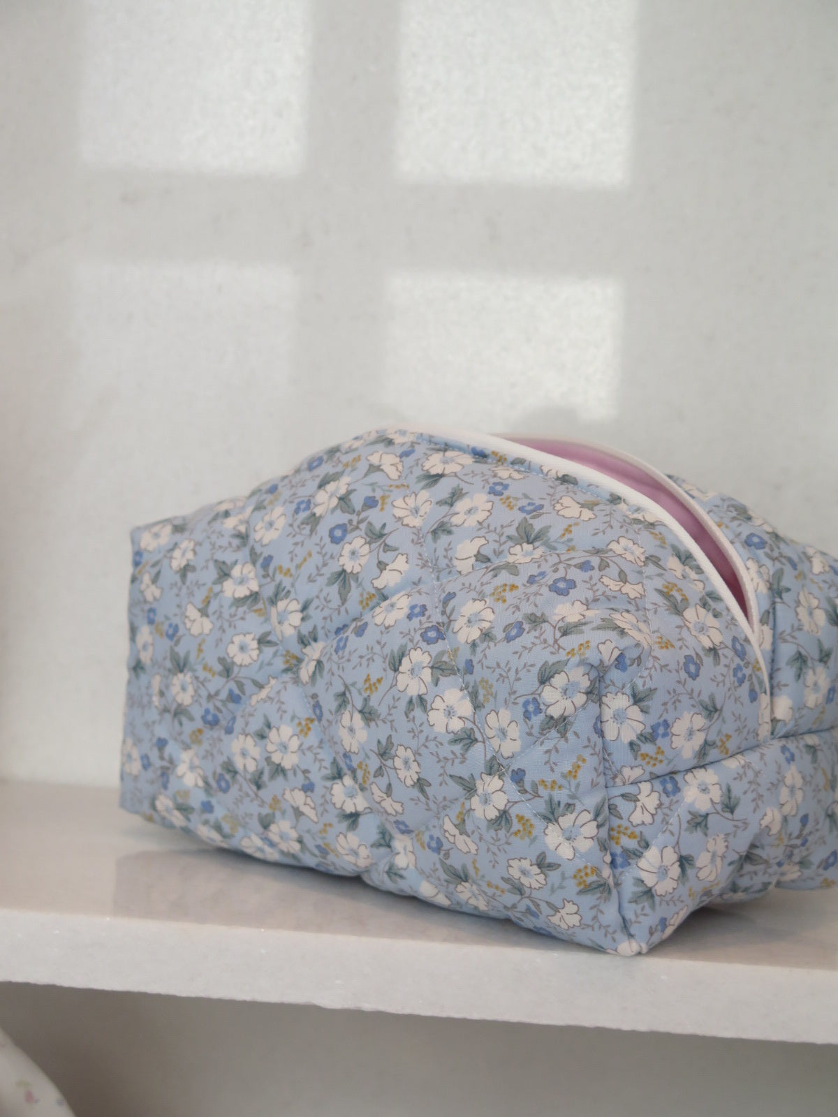 BLUE FLORAL
