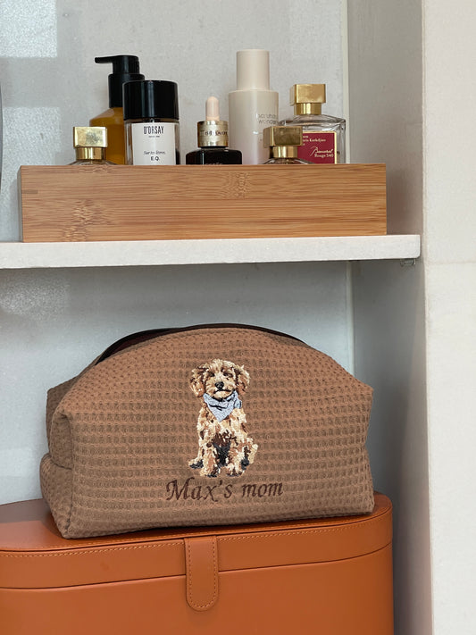 CUSTOM DOODLE DOG BAG