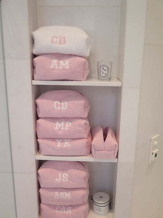 CUSTOMIZED TERRY BAG