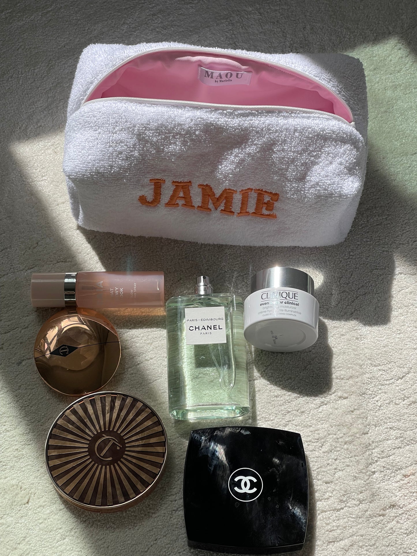 CUSTOMIZED TERRY BAG