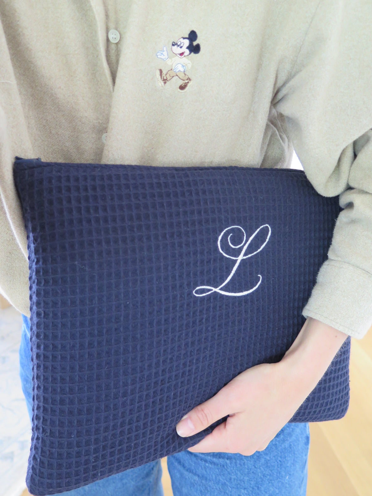 WAFFLE LAPTOP CASE
