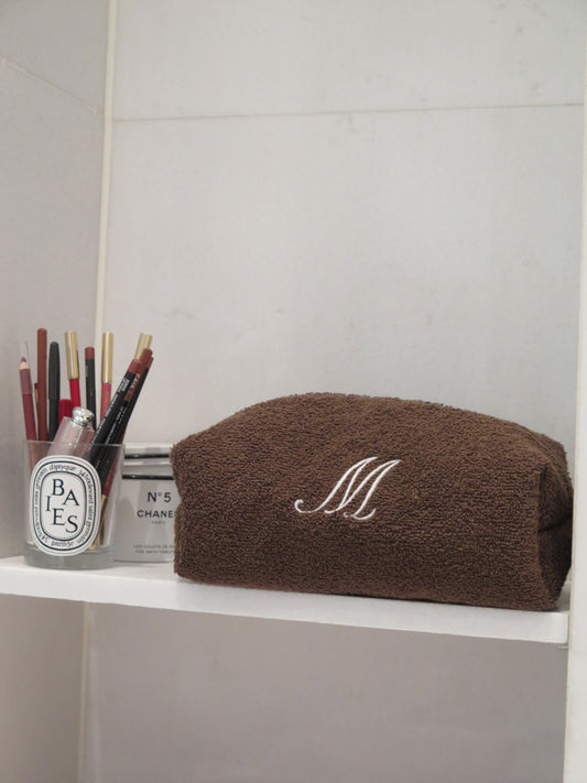 CUSTOM CHOCOLATE BROWN TERRY