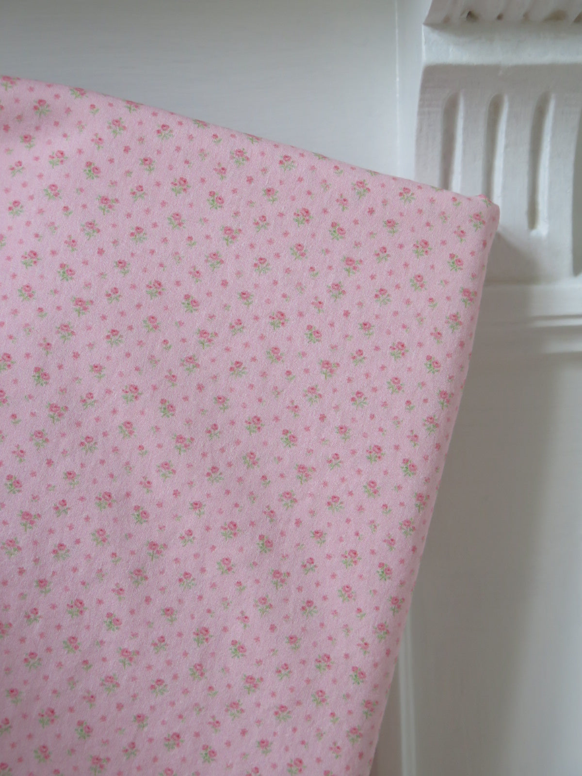 CUSTOM MAOU FABRIC - PINK FLORAL