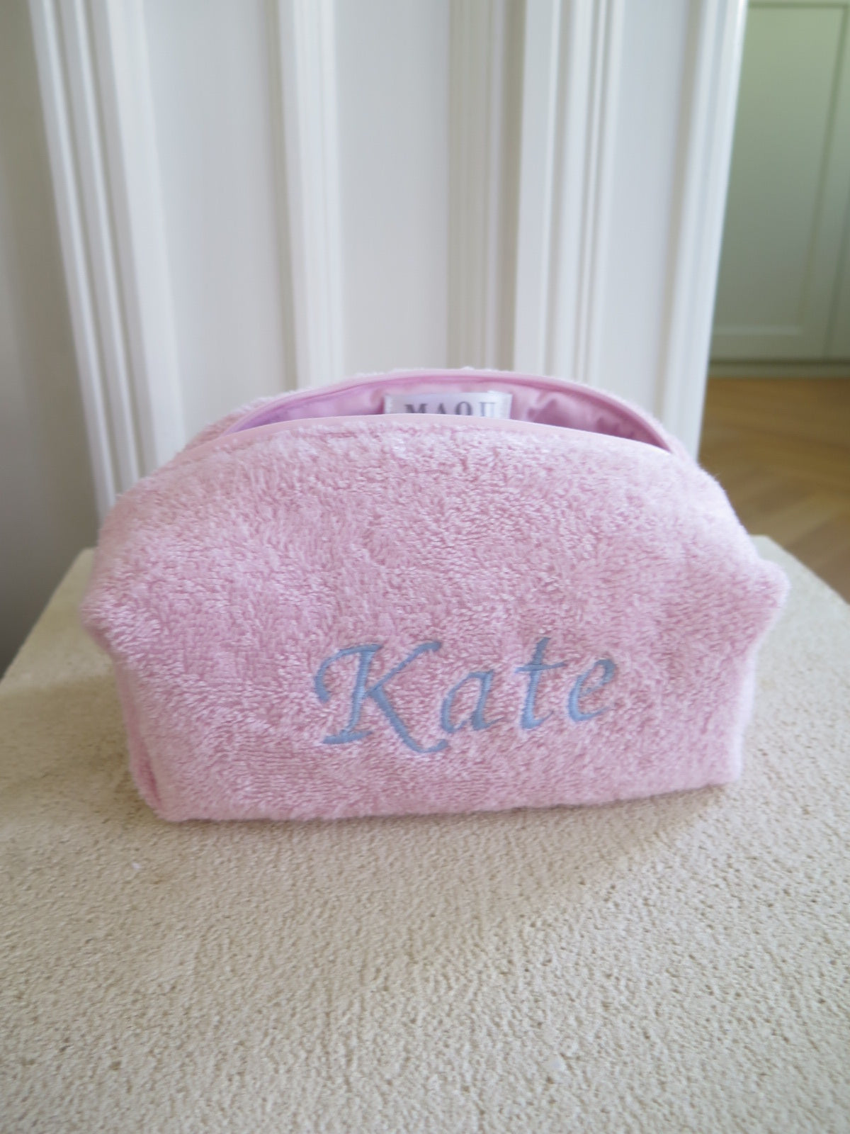 CUSTOM PINK TERRY