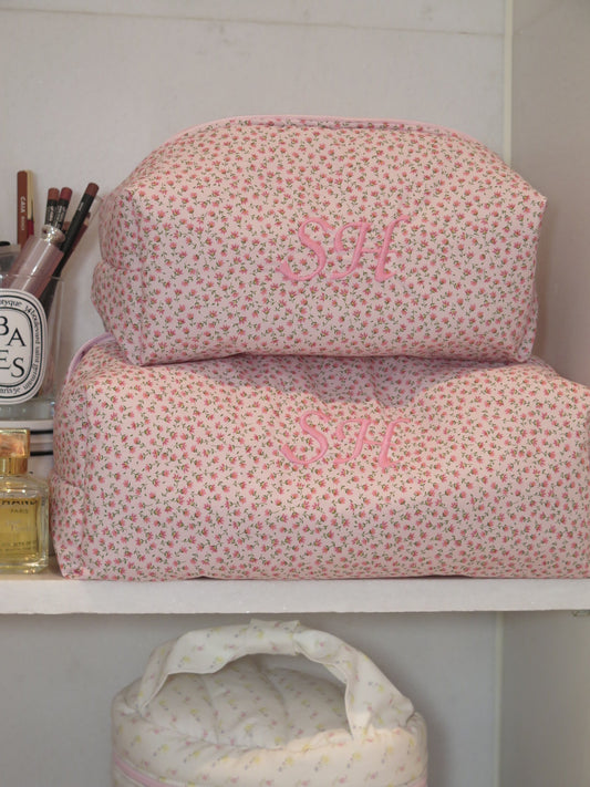 CUSTOM LIGHT PINK MINI FLORAL