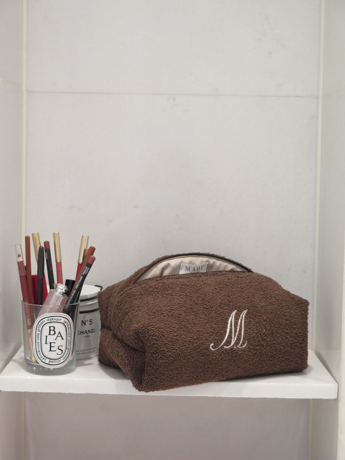 CUSTOM CHOCOLATE BROWN TERRY