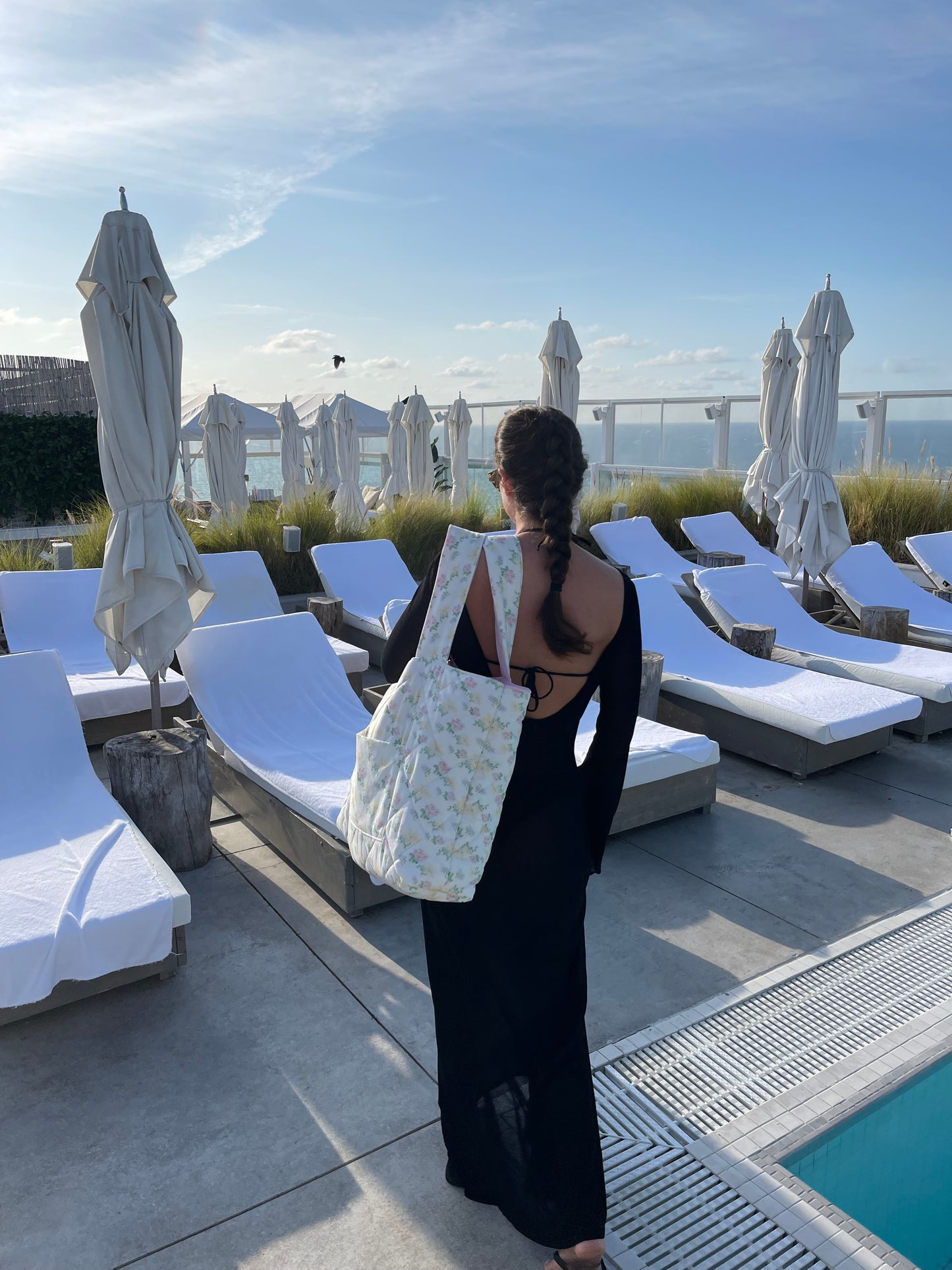 VINTAGE MAOU TOTE BAG