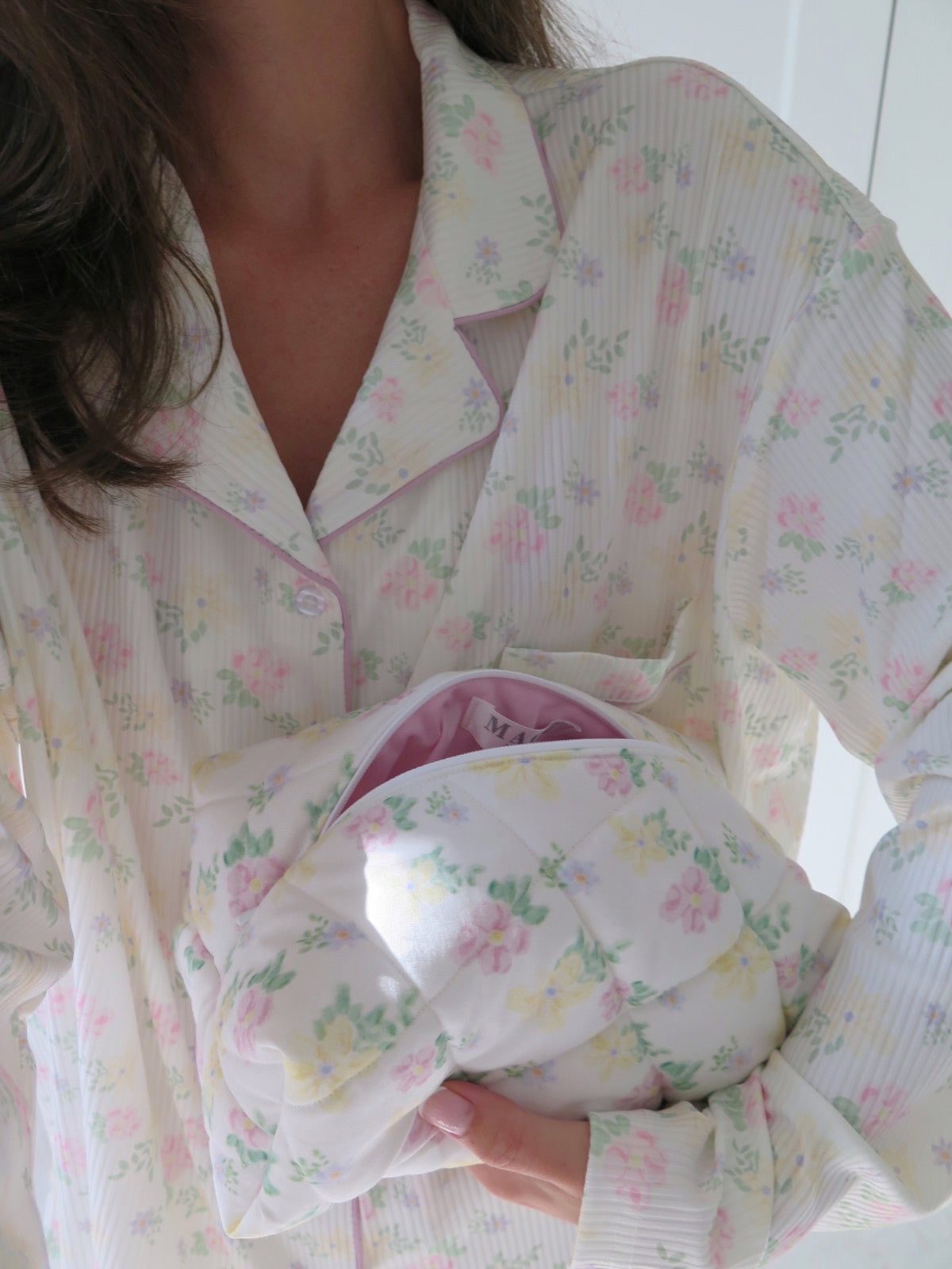 VINTAGE MAOU PRINT PYJAMAS SET