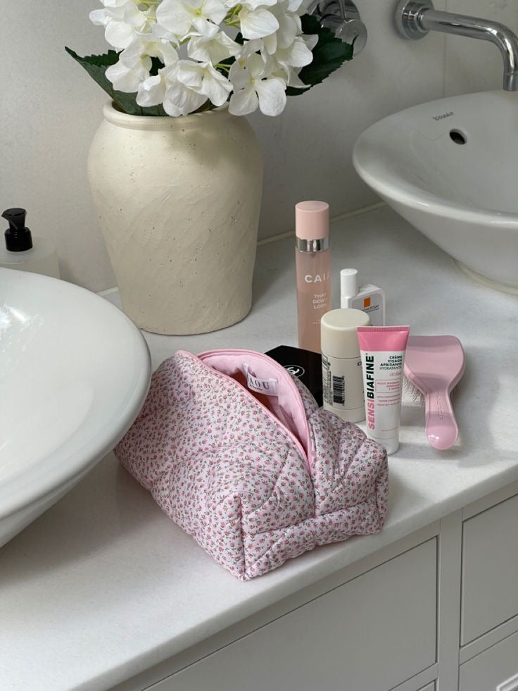 LIGHT PINK MINI FLORAL