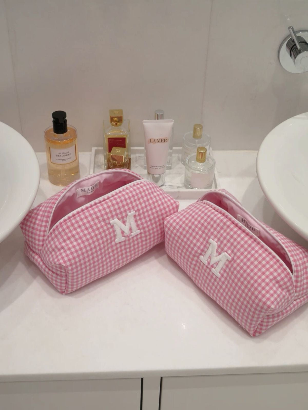 CUSTOM GINGHAM PINK
