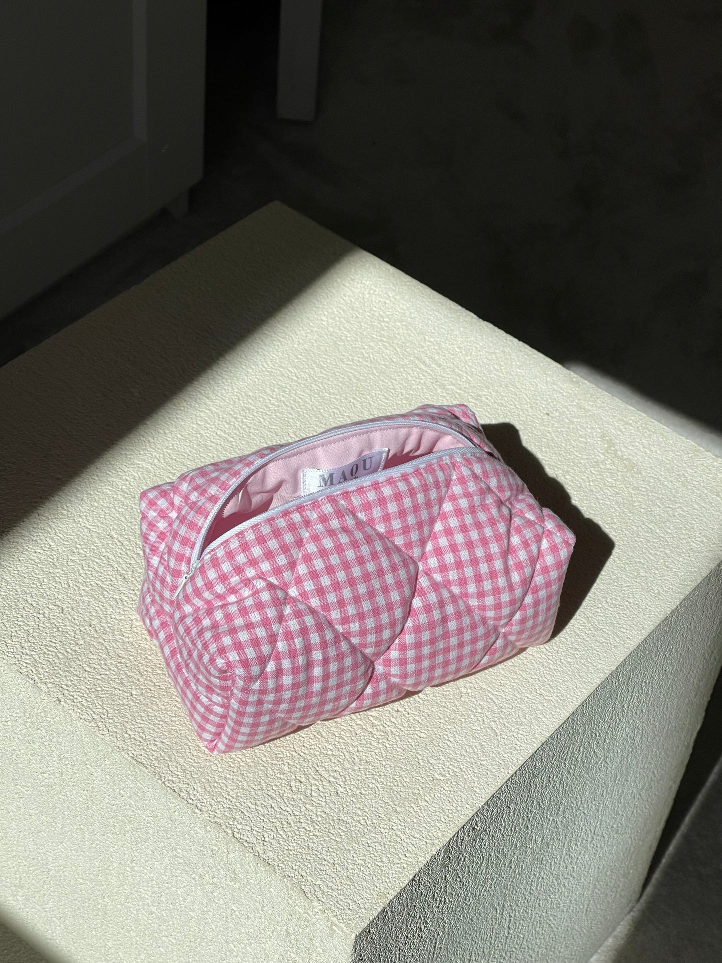 PINK GINGHAM