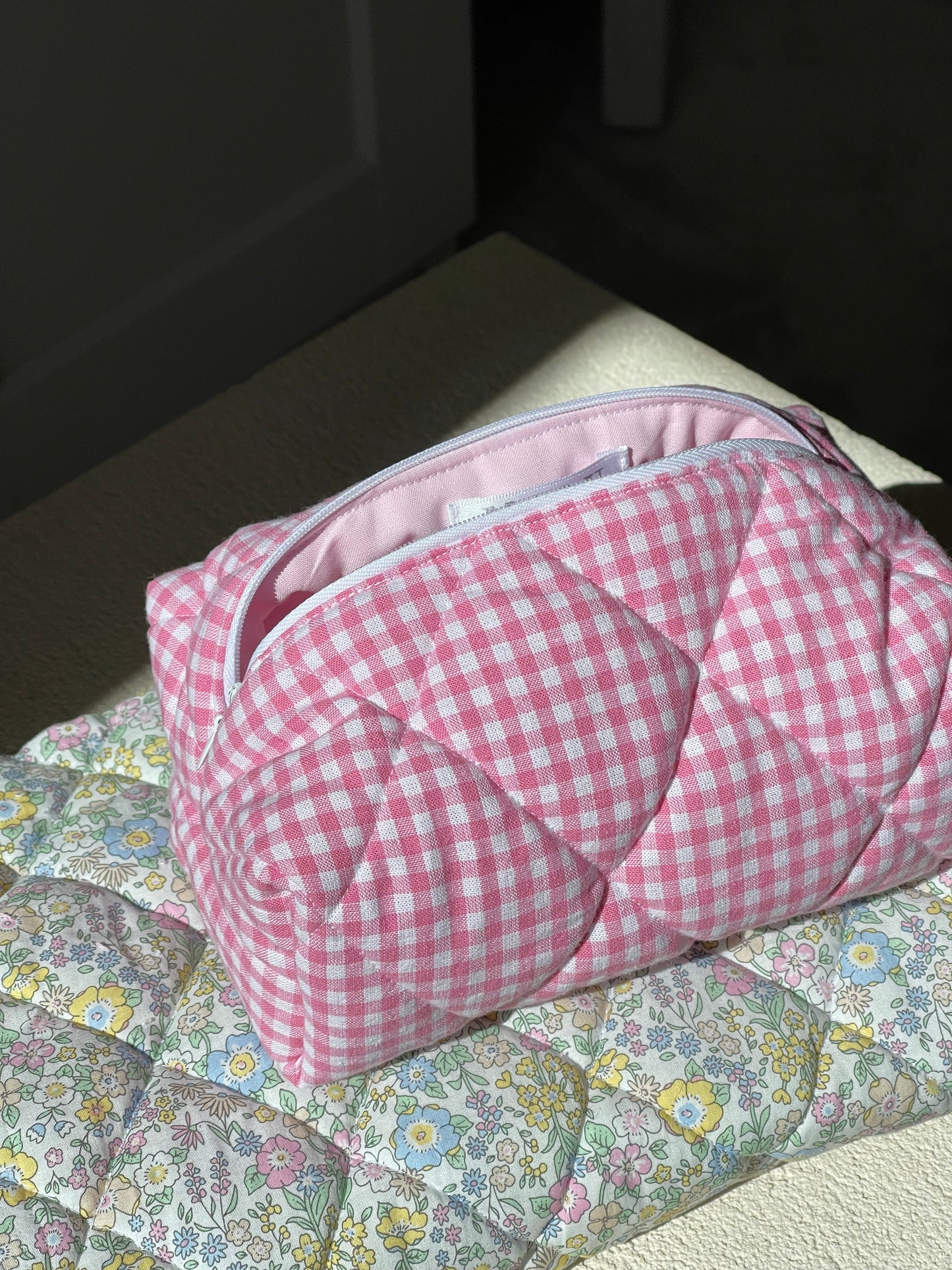 PINK GINGHAM