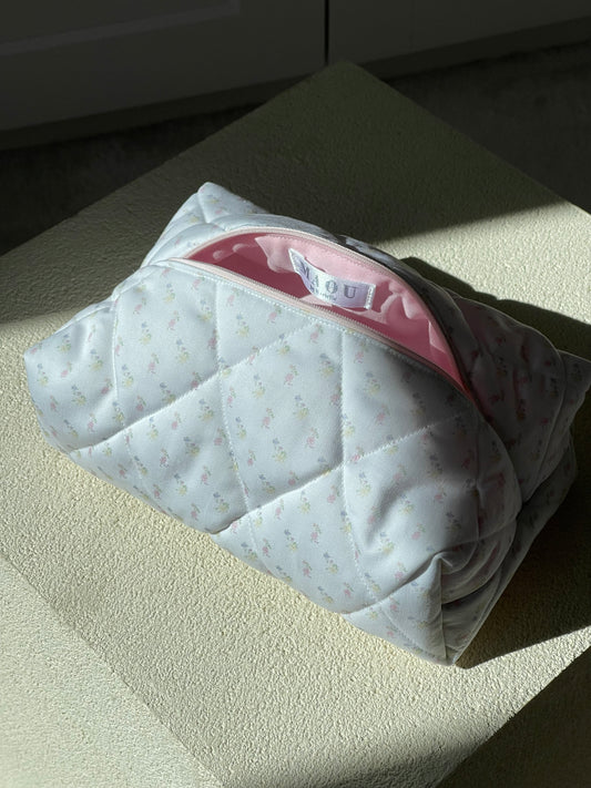 WHITE MINI FLORAL CUSTOM MAOU