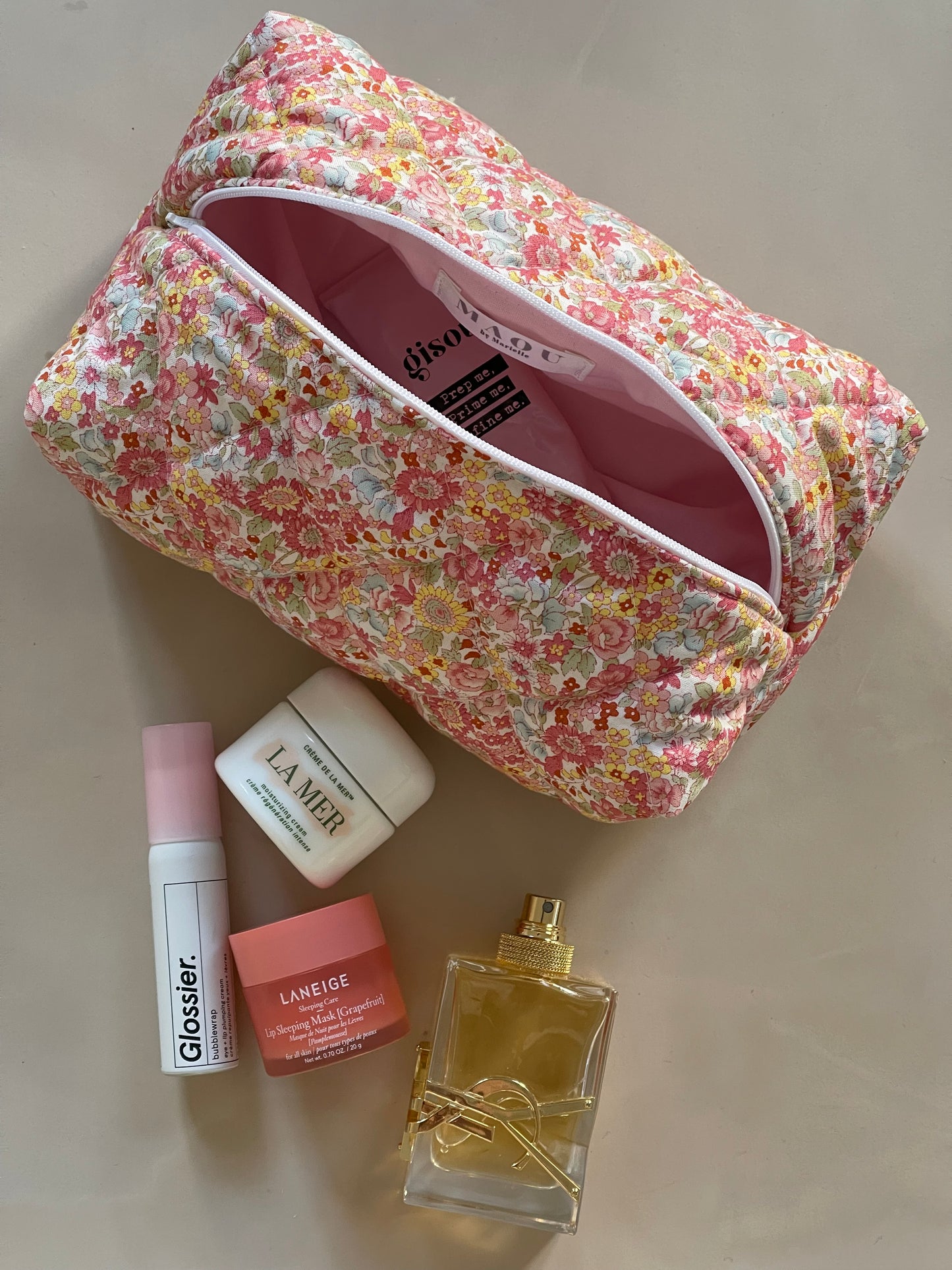 ORANGE FLORAL