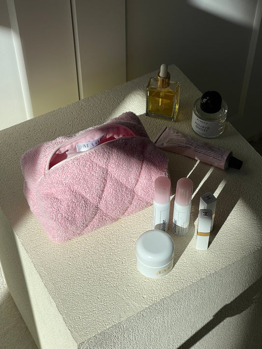 PINK TERRY WITH SIMPLE PINK