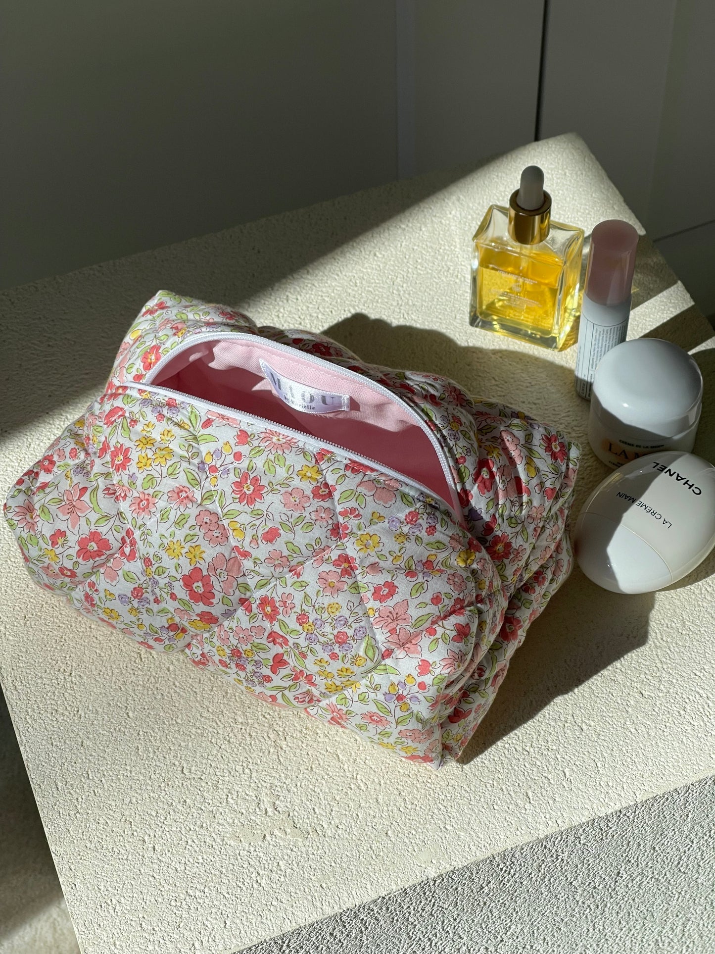 PINK/ YELLOW FLORAL