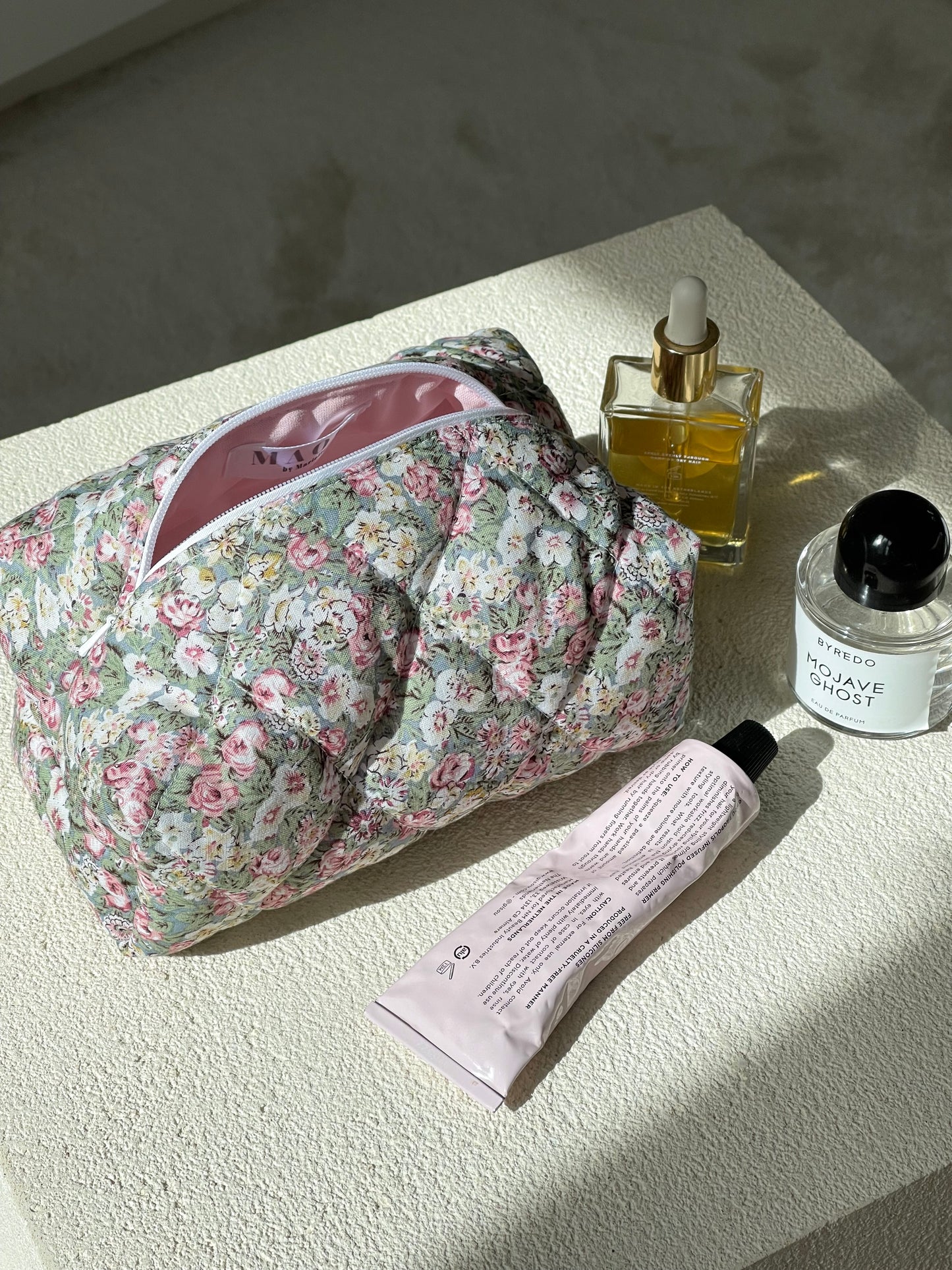 DARK GREEN FLORAL