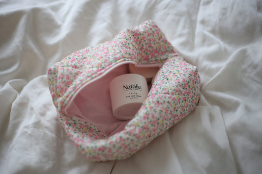 PINK/YELLOW MINI FLORAL