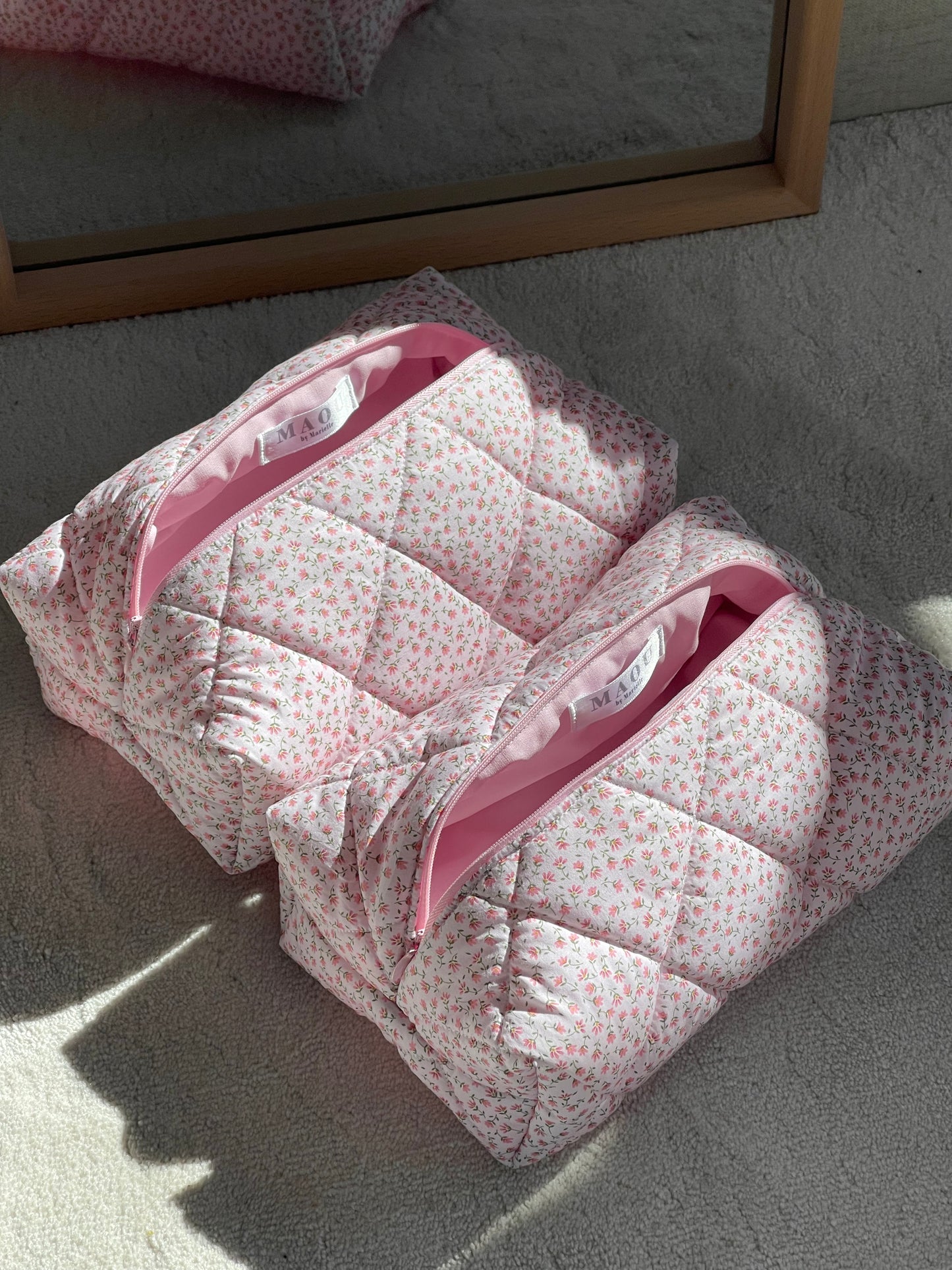 LIGHT PINK MINI FLORAL
