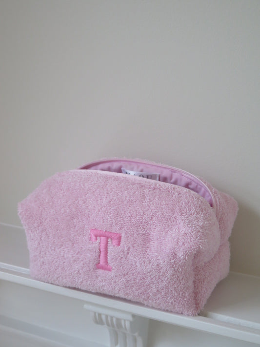 CUSTOM PINK TERRY