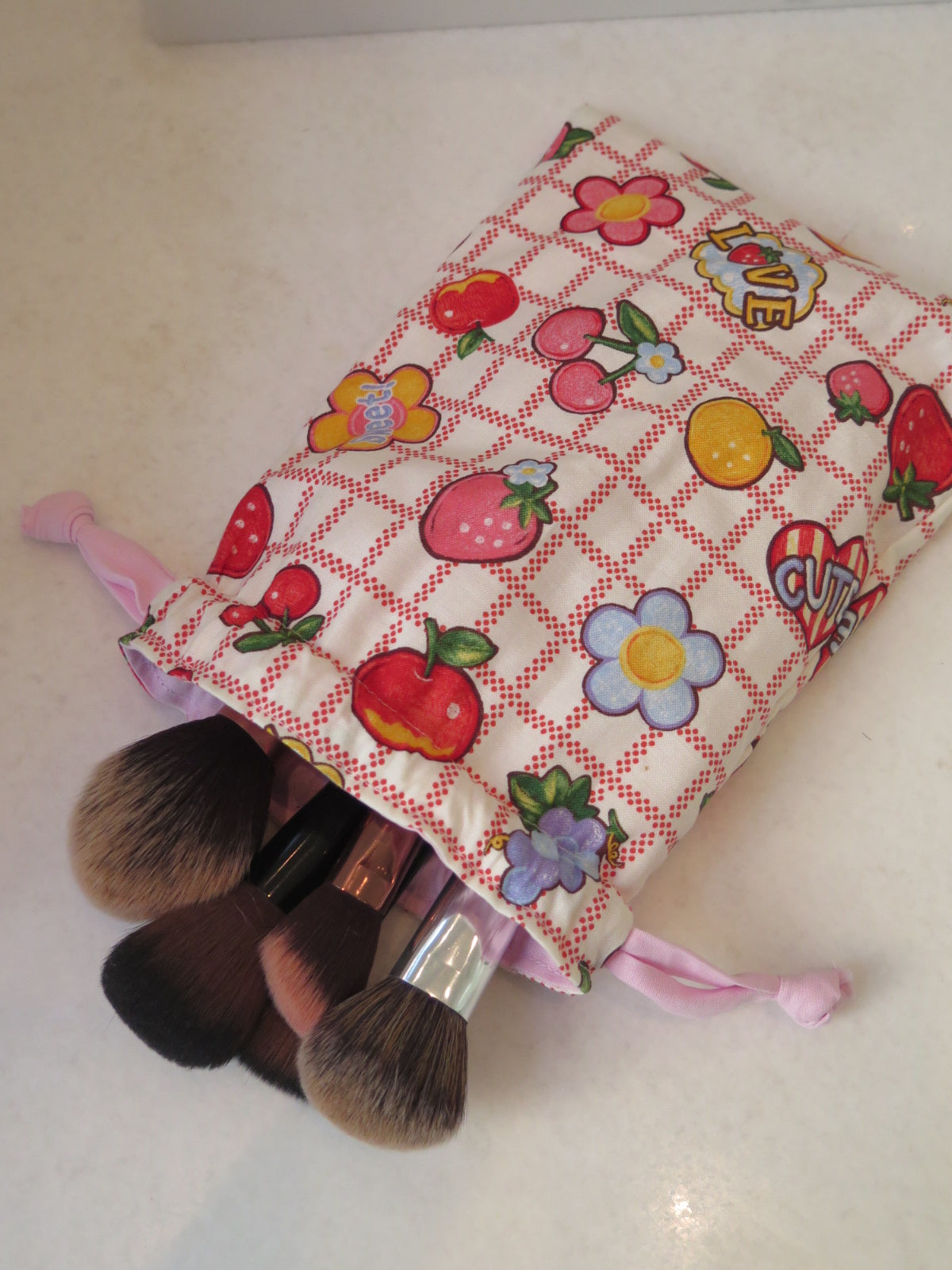 MAKEUP BRUSH BAG