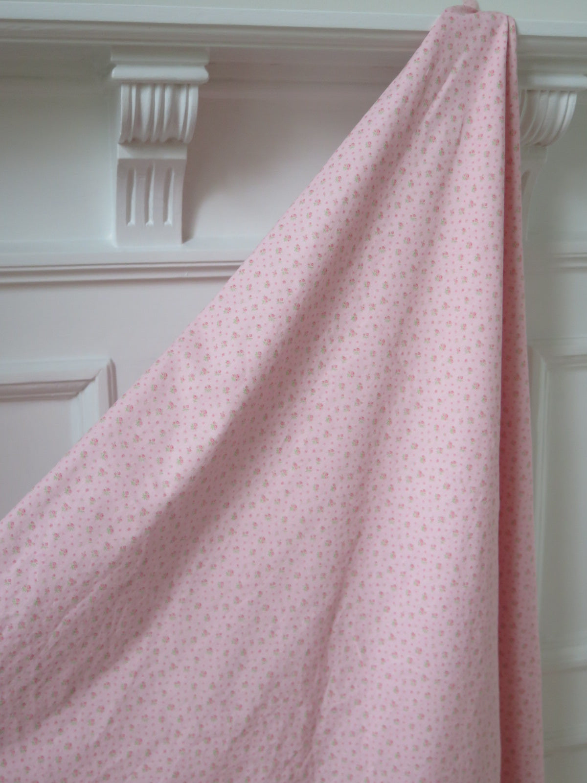 CUSTOM MAOU FABRIC - PINK FLORAL