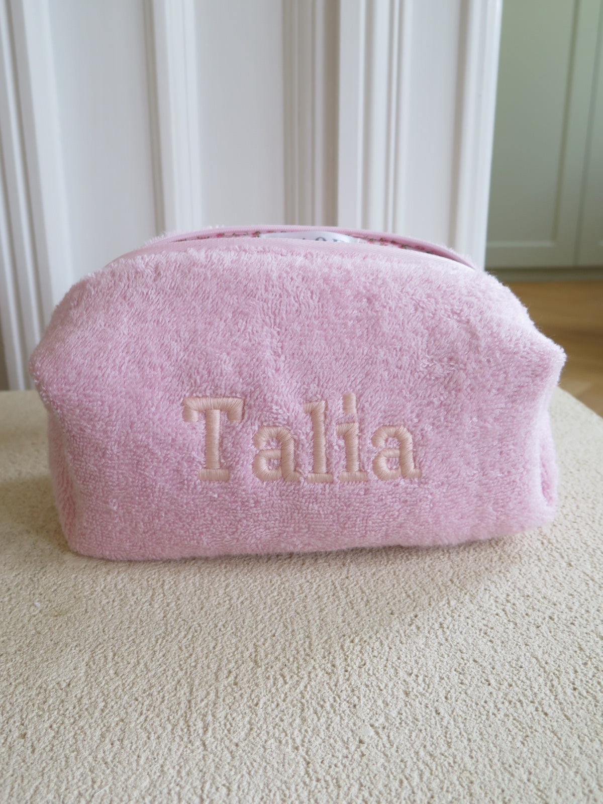 CUSTOM PINK TERRY