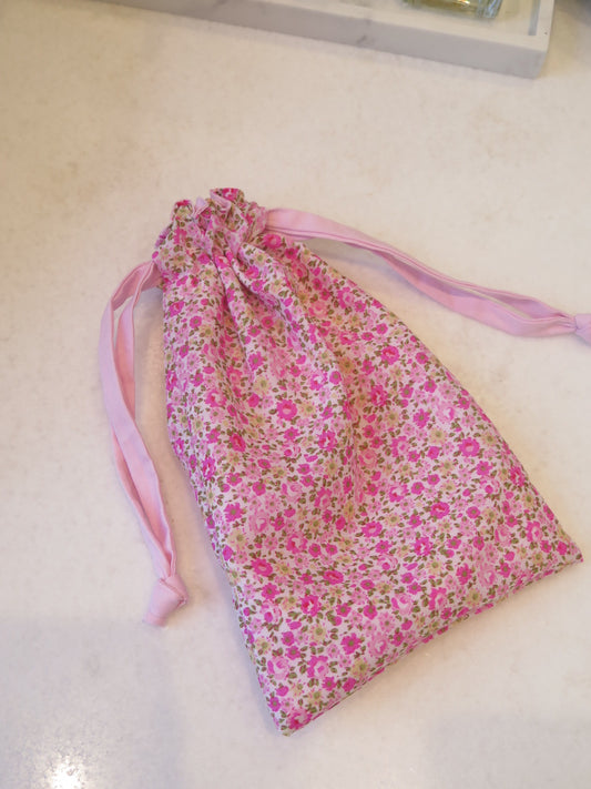 MAKEUP BRUSH BAG PINK CANDY