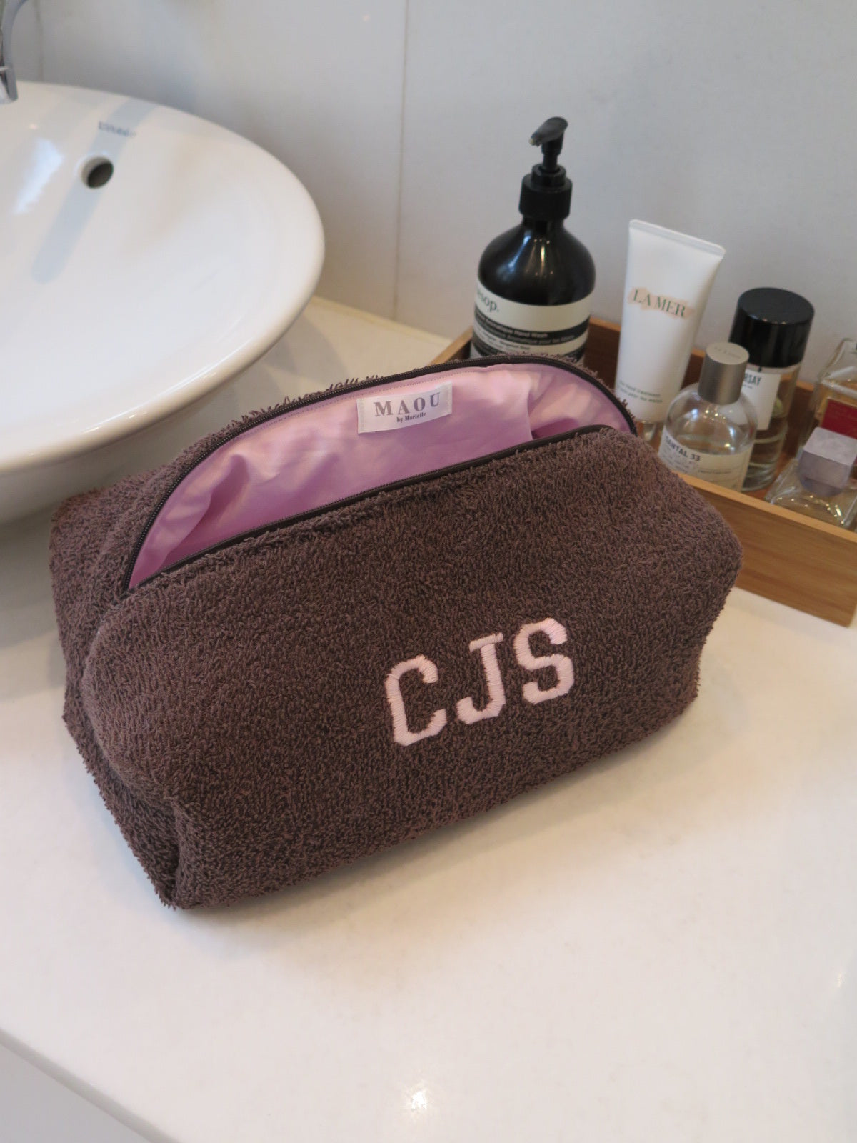 CUSTOMIZED TERRY BAG