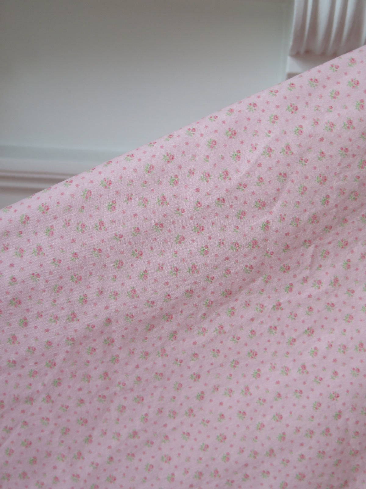 CUSTOM MAOU FABRIC - PINK FLORAL