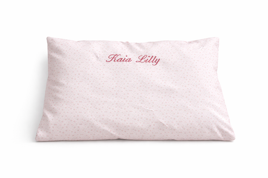 PETITE FLEUR BABY CRIB DUVET COVER