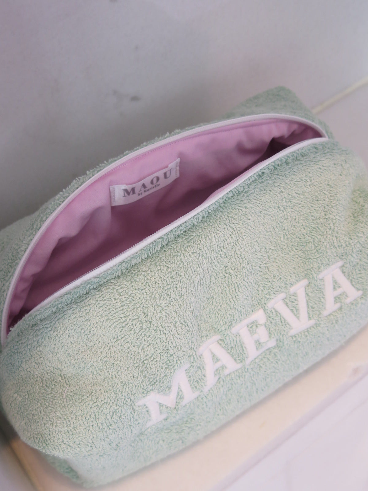 CUSTOMIZED TERRY BAG