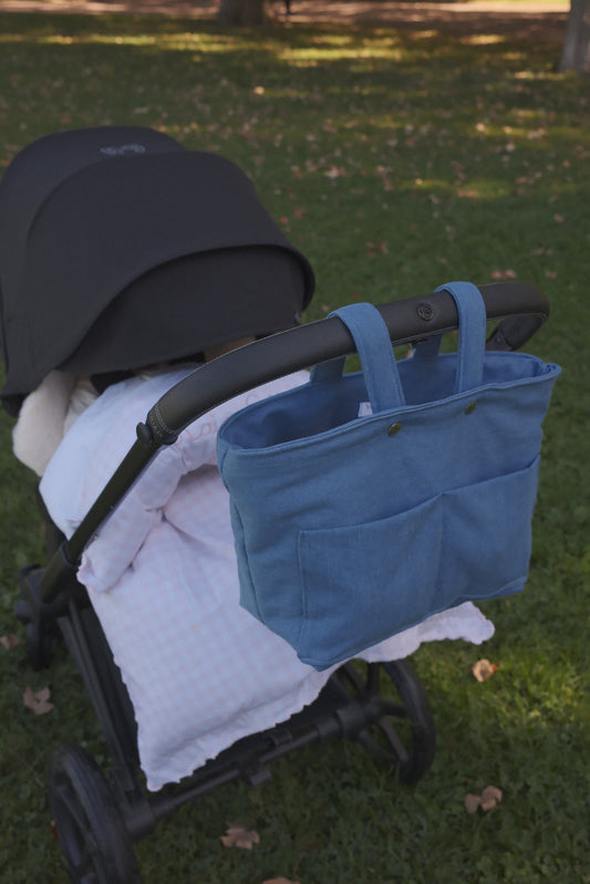 Stroller bag Denim