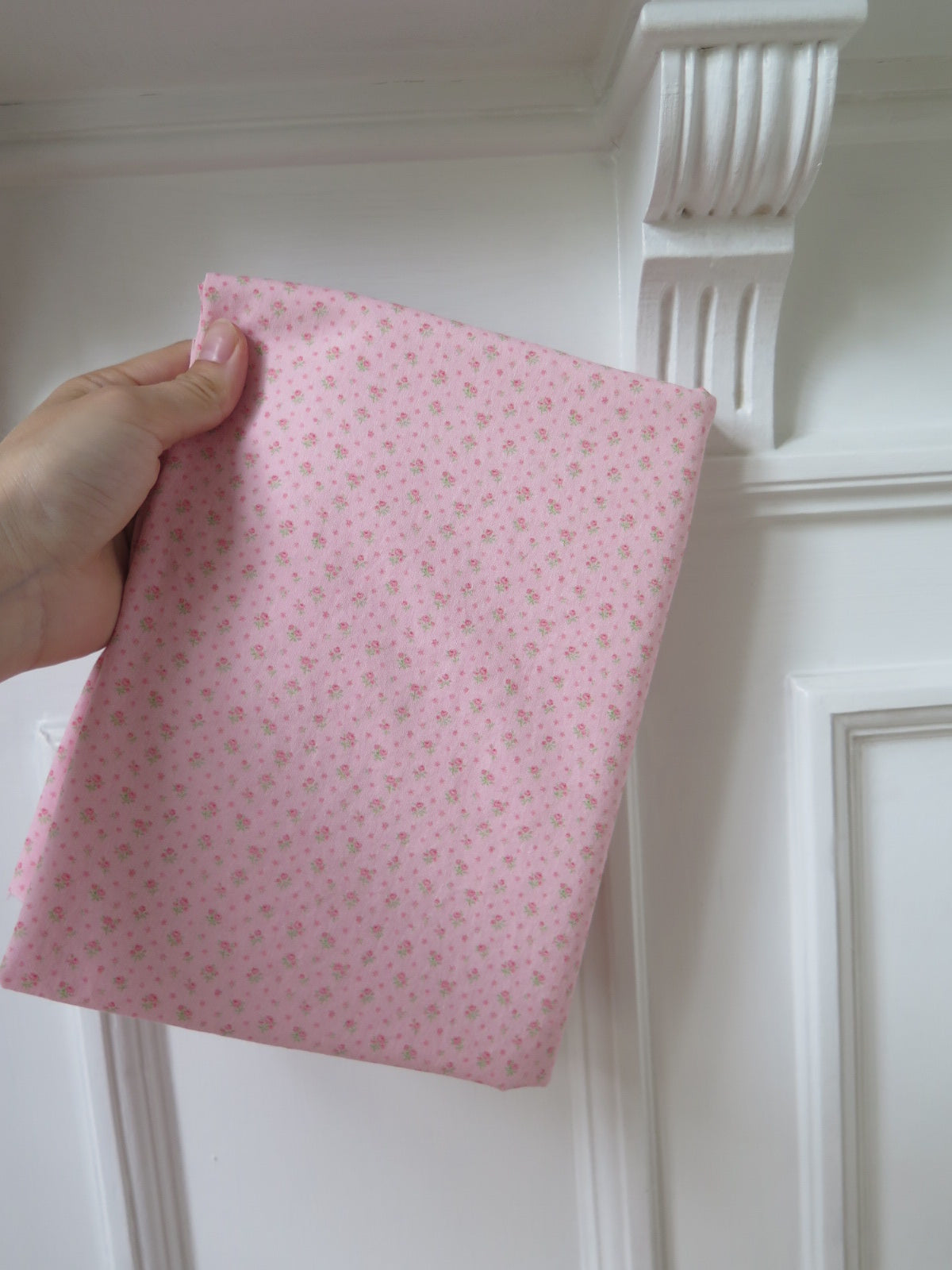 CUSTOM MAOU FABRIC - PINK FLORAL