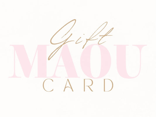 MAOU GIFT CARD