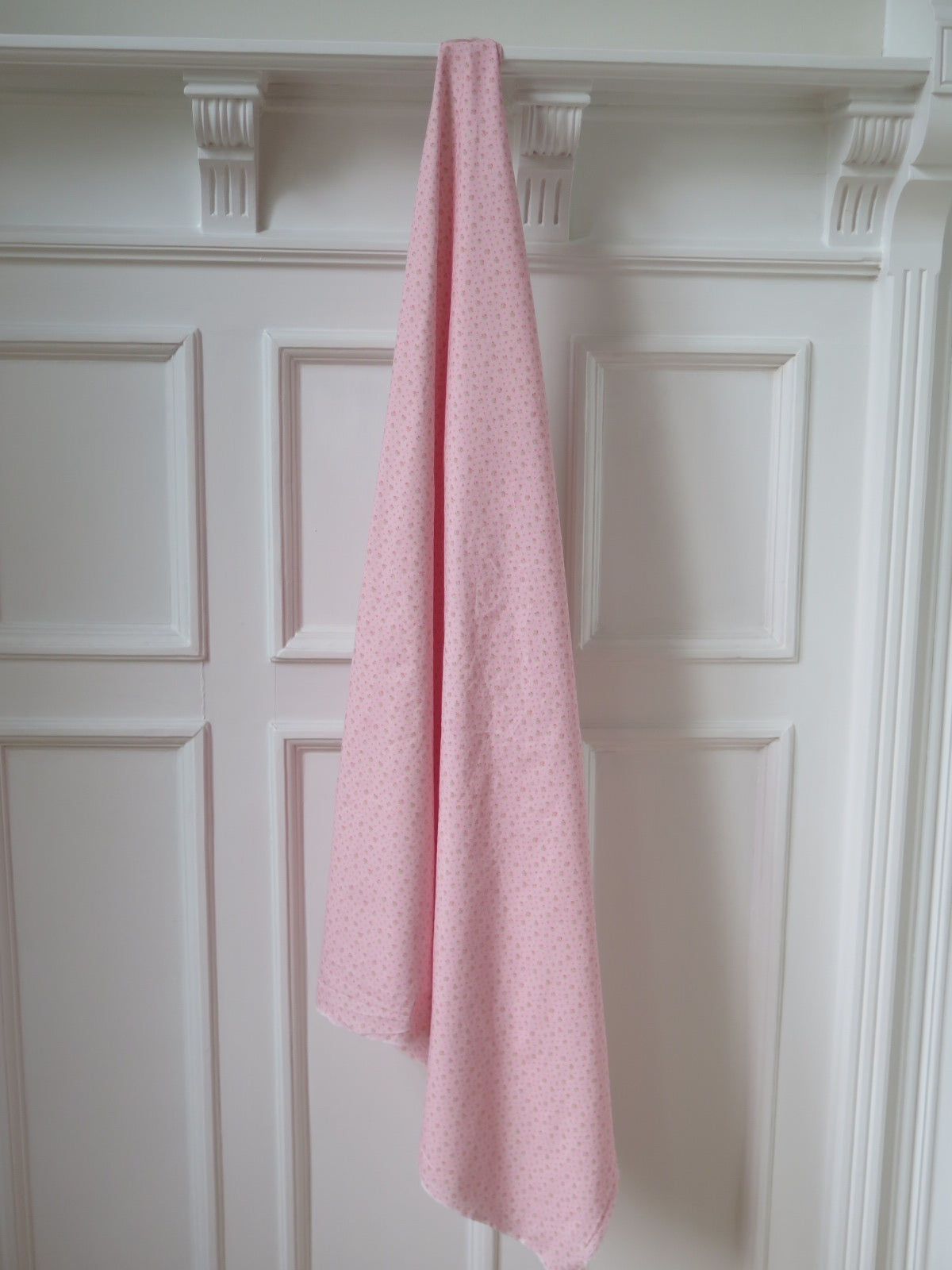 CUSTOM MAOU FABRIC - PINK FLORAL